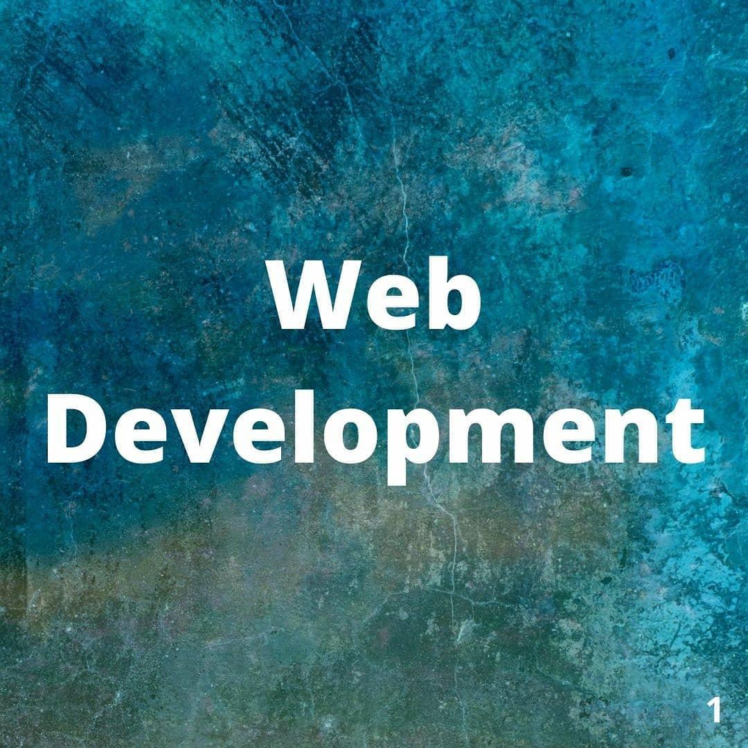 Web Development is a very wide - Image 1